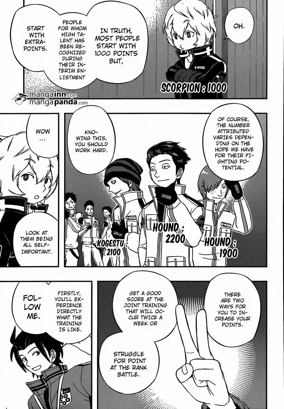 World Trigger Chapter 33 9